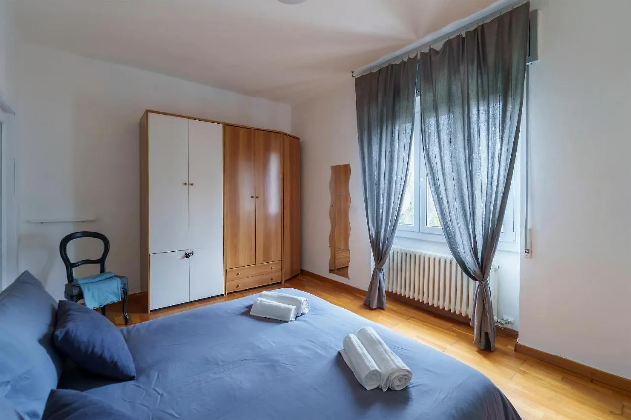 Апартаменты Ospedali E Universita - Policlinico San Matteo A 300M - Parcheggio Gratis Павия